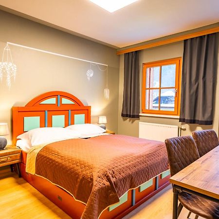 Kinderhotel Appelhof Mürzsteg Exteriér fotografie