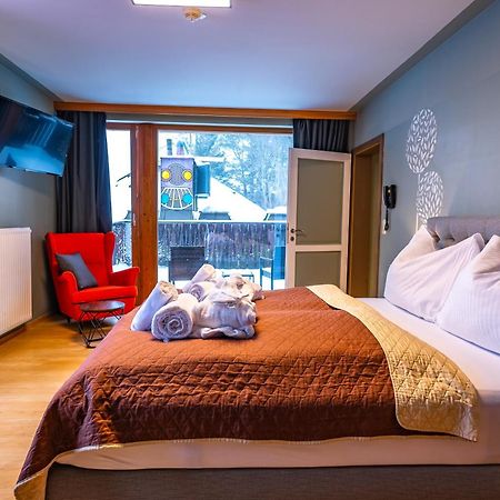 Kinderhotel Appelhof Mürzsteg Exteriér fotografie