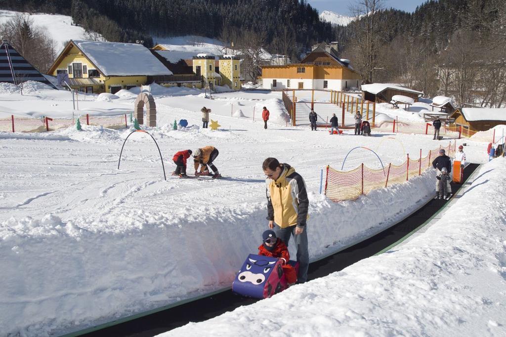 Kinderhotel Appelhof Mürzsteg Exteriér fotografie