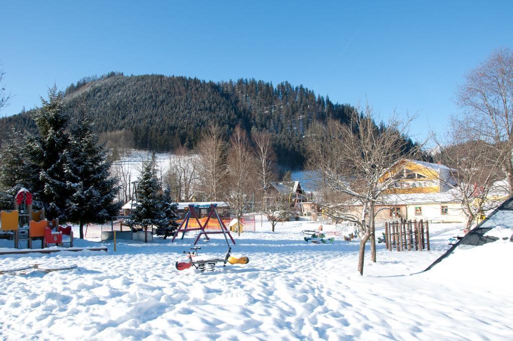 Kinderhotel Appelhof Mürzsteg Exteriér fotografie