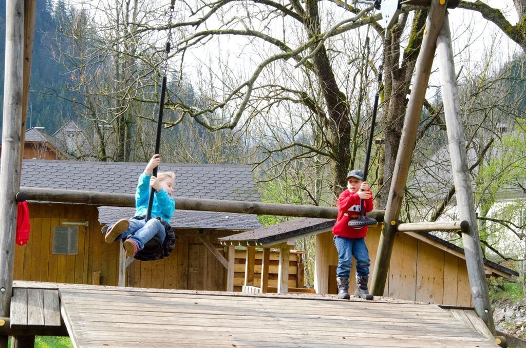Kinderhotel Appelhof Mürzsteg Exteriér fotografie