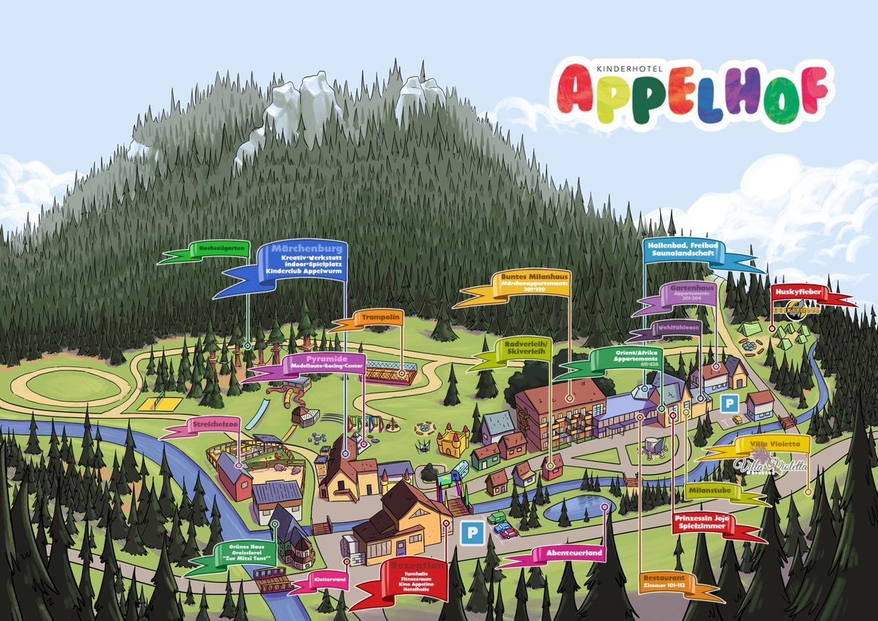 Kinderhotel Appelhof Mürzsteg Exteriér fotografie