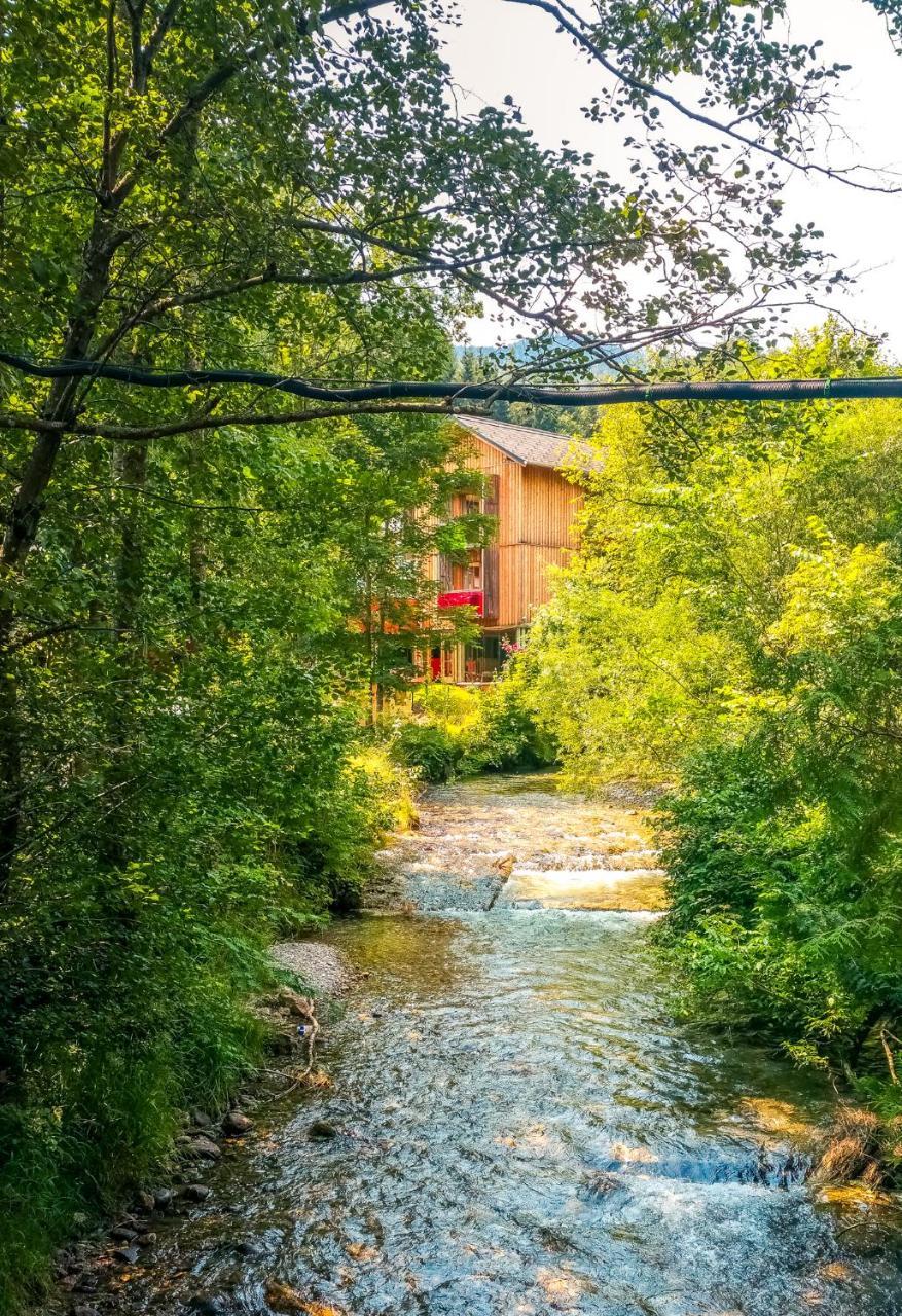 Kinderhotel Appelhof Mürzsteg Exteriér fotografie