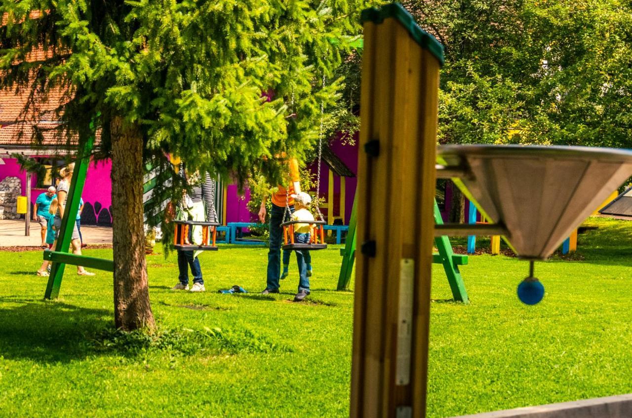 Kinderhotel Appelhof Mürzsteg Exteriér fotografie