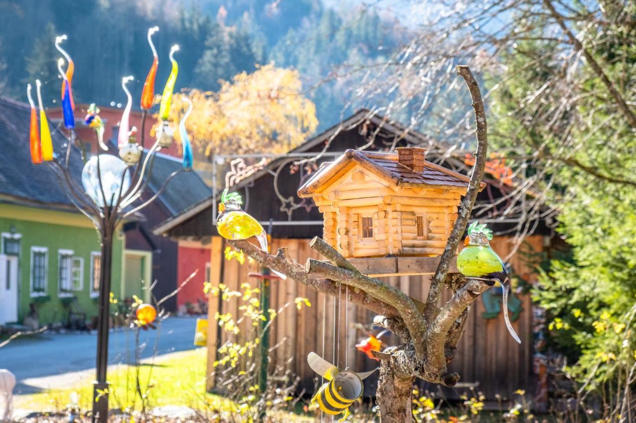 Kinderhotel Appelhof Mürzsteg Exteriér fotografie
