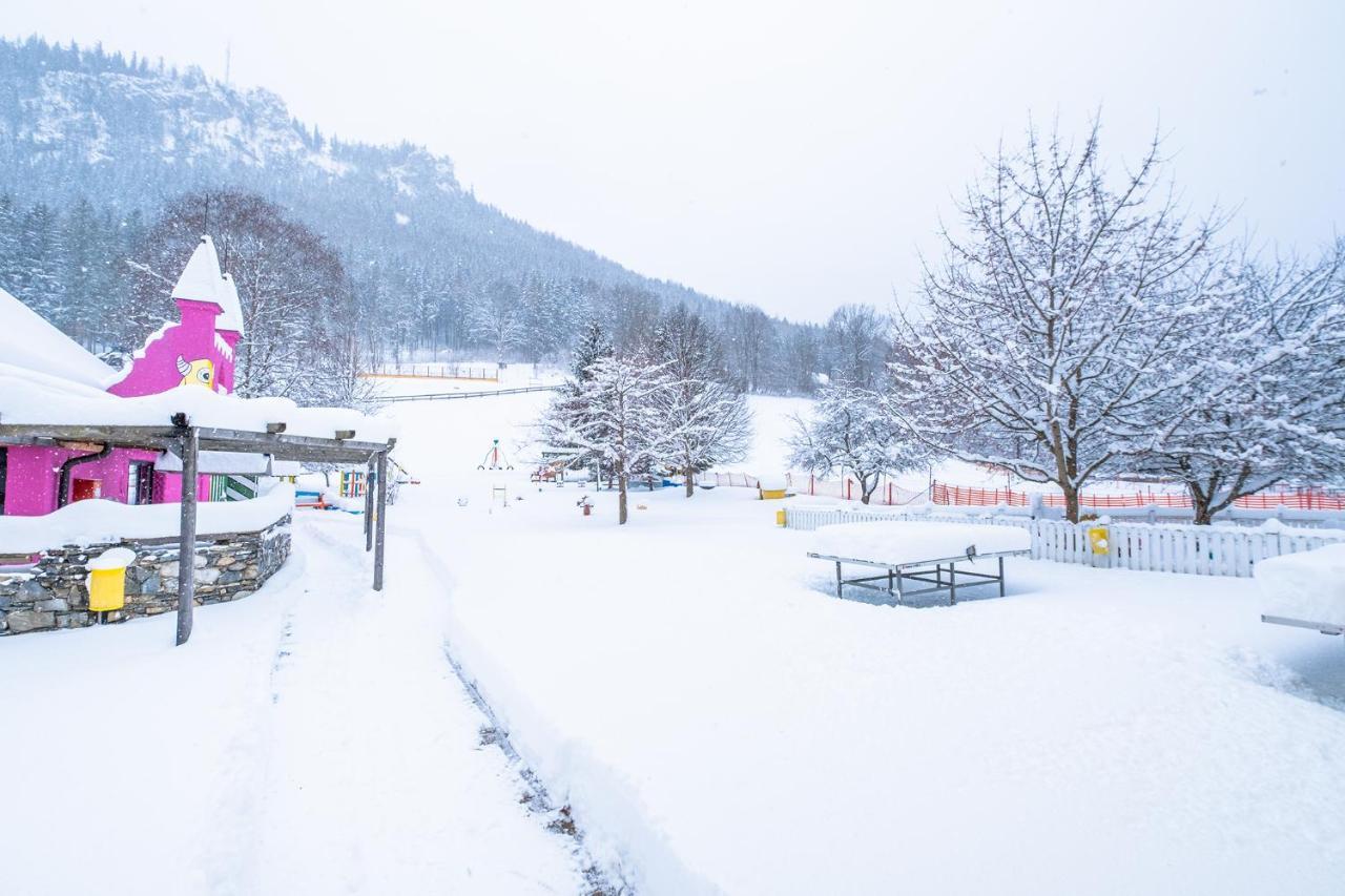 Kinderhotel Appelhof Mürzsteg Exteriér fotografie