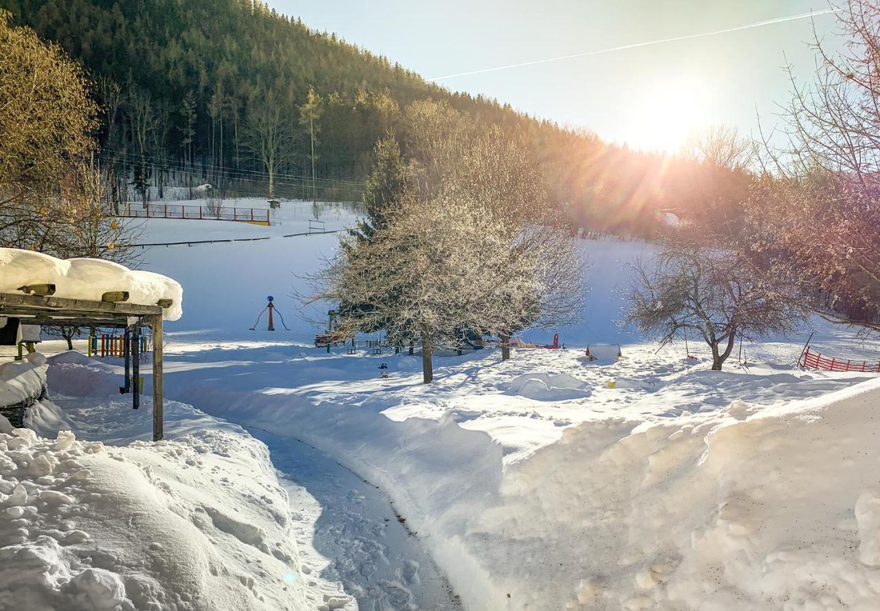 Kinderhotel Appelhof Mürzsteg Exteriér fotografie