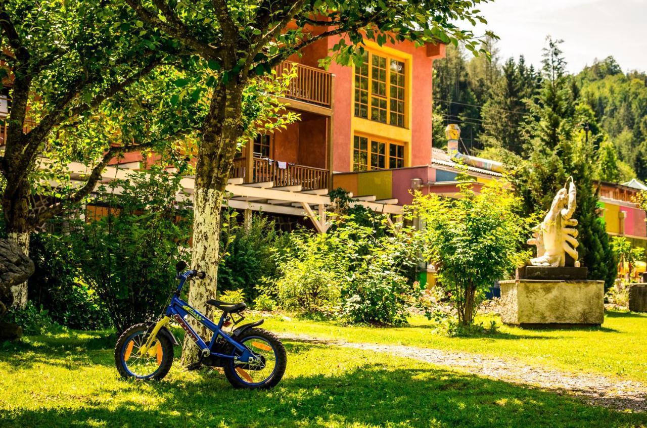 Kinderhotel Appelhof Mürzsteg Exteriér fotografie