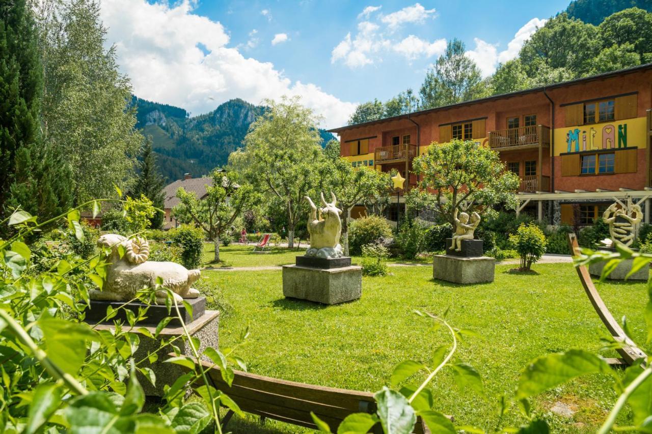 Kinderhotel Appelhof Mürzsteg Exteriér fotografie