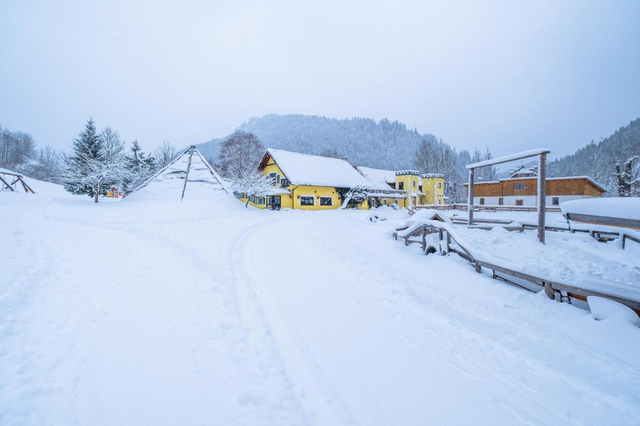 Kinderhotel Appelhof Mürzsteg Exteriér fotografie