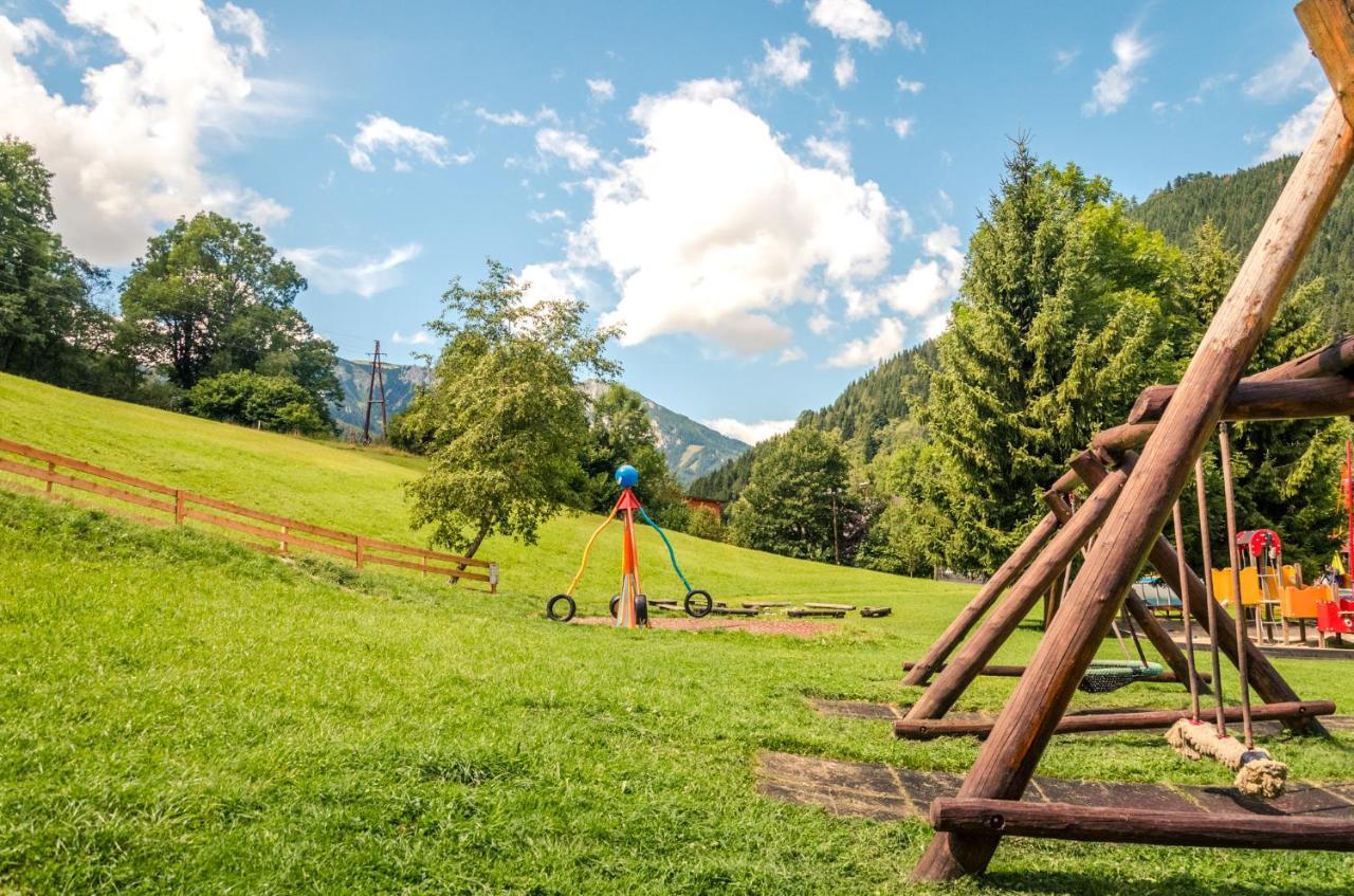 Kinderhotel Appelhof Mürzsteg Exteriér fotografie