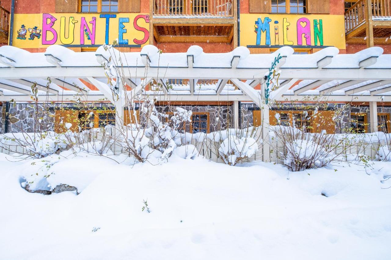 Kinderhotel Appelhof Mürzsteg Exteriér fotografie