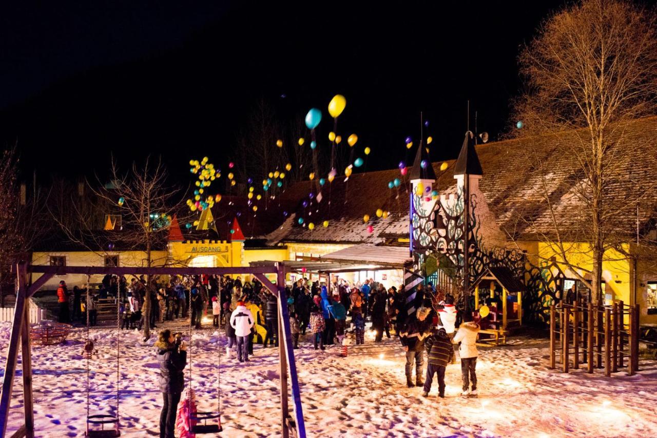 Kinderhotel Appelhof Mürzsteg Exteriér fotografie