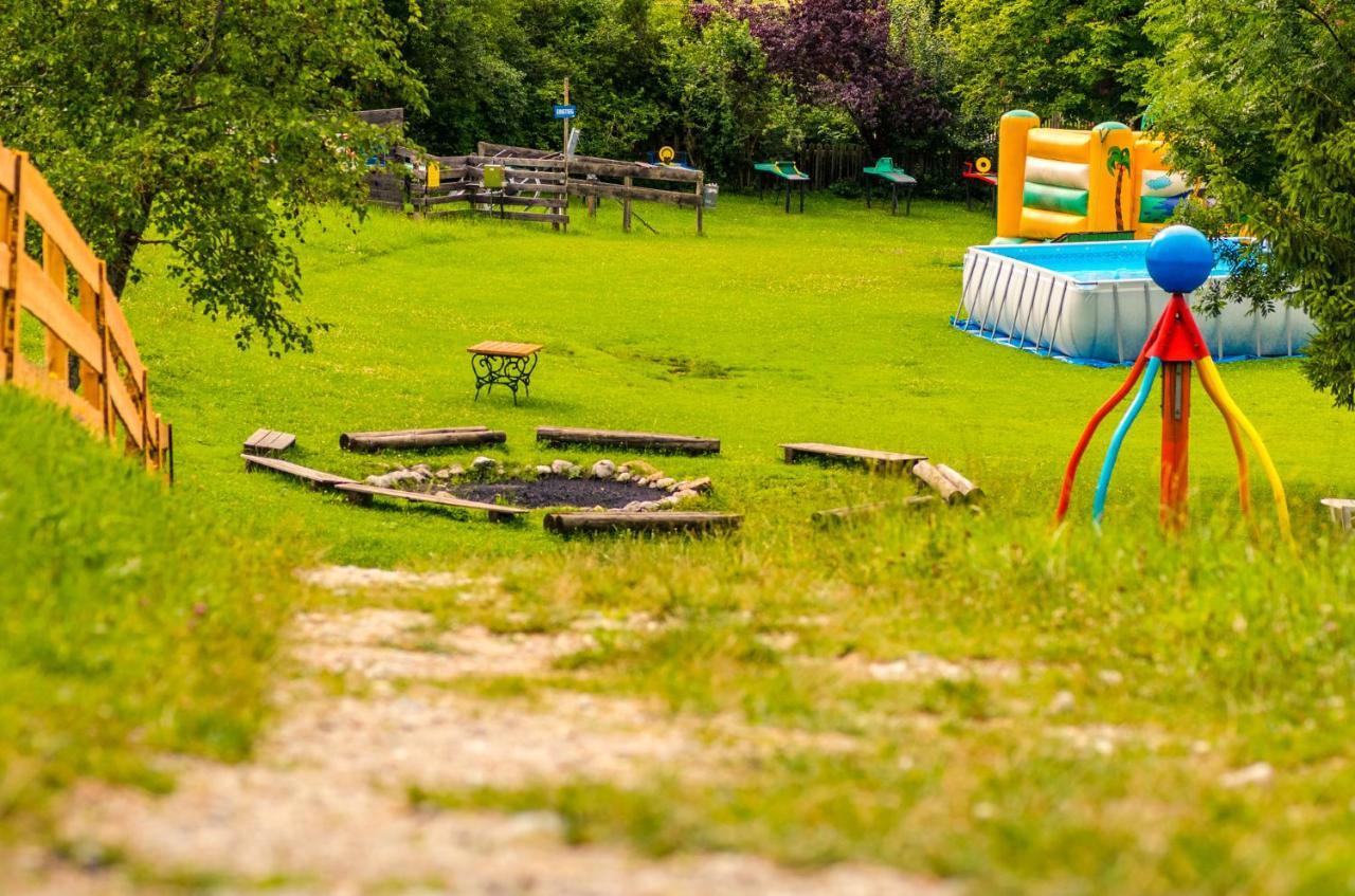 Kinderhotel Appelhof Mürzsteg Exteriér fotografie