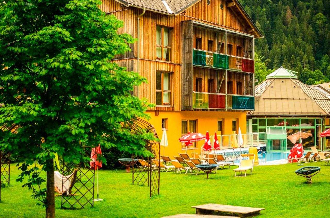 Kinderhotel Appelhof Mürzsteg Exteriér fotografie