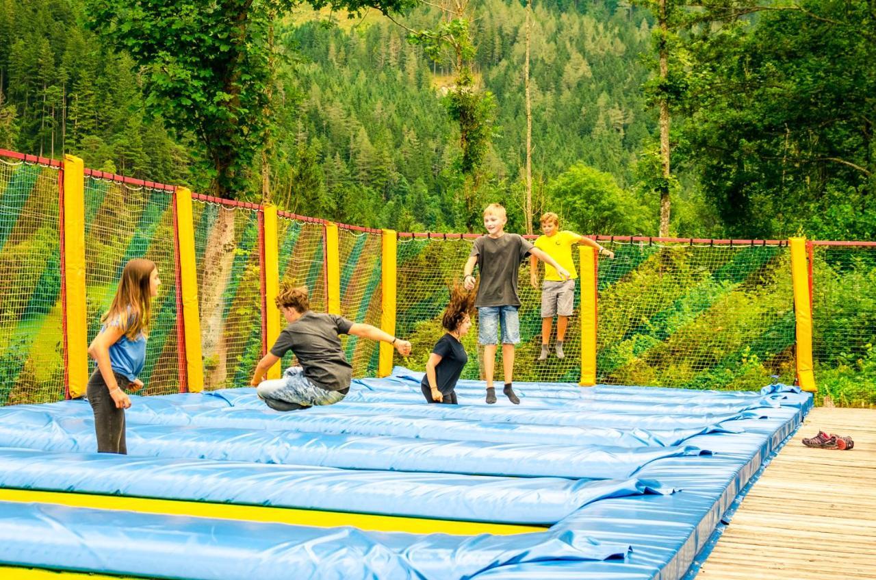 Kinderhotel Appelhof Mürzsteg Exteriér fotografie