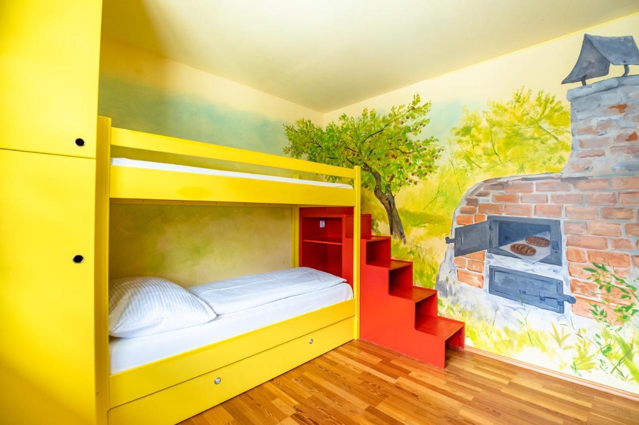 Kinderhotel Appelhof Mürzsteg Exteriér fotografie